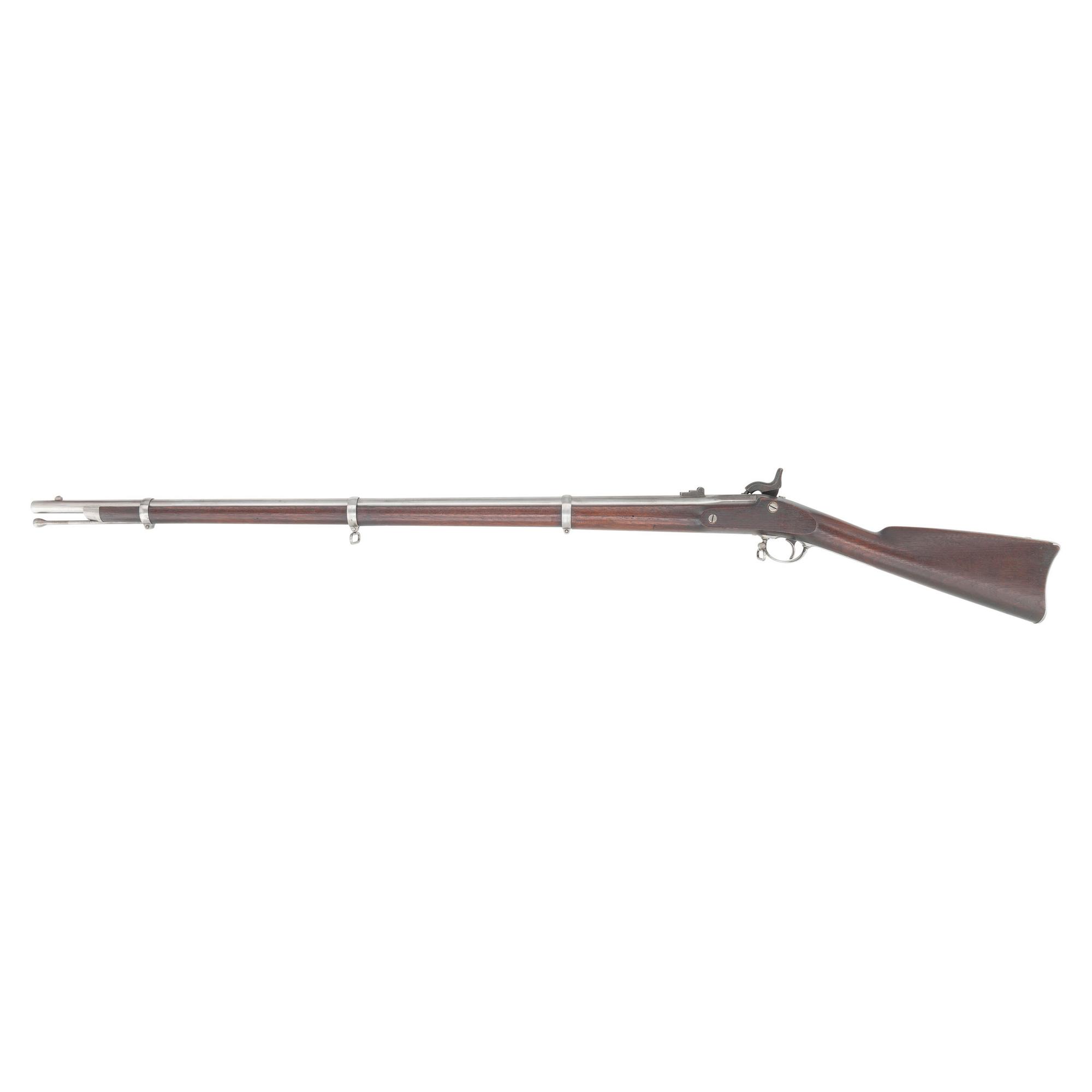 Fine US Springfield Model 1863 Rifle Musket With Post Civil War Whitney Retailer Mark