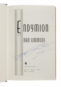 Simmons, Dan (b. 1948). A group of 3 first editions from The Hyperion Cantos , all inscribed, comprising:
