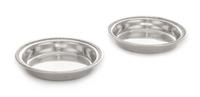 A Pair of American Silver Nut Dishes, Revere Silversmiths, Brooklyn, NY, each of circular form.
