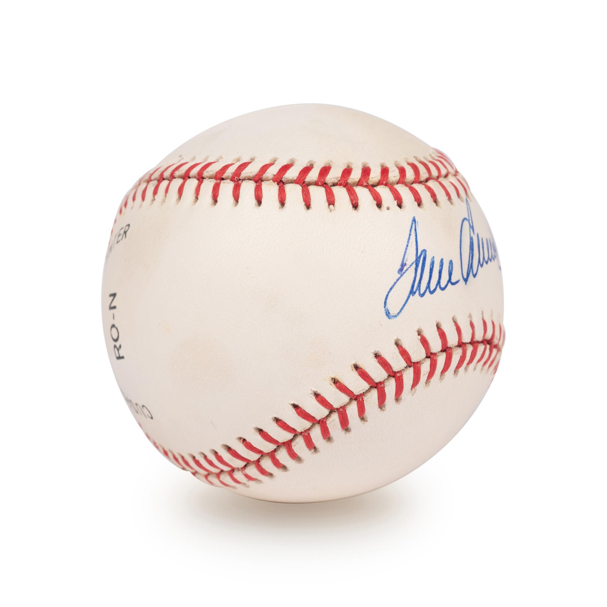 A Tom Seaver Signed Autograph Baseball (Beckett Authentication Services BAS Certified),
