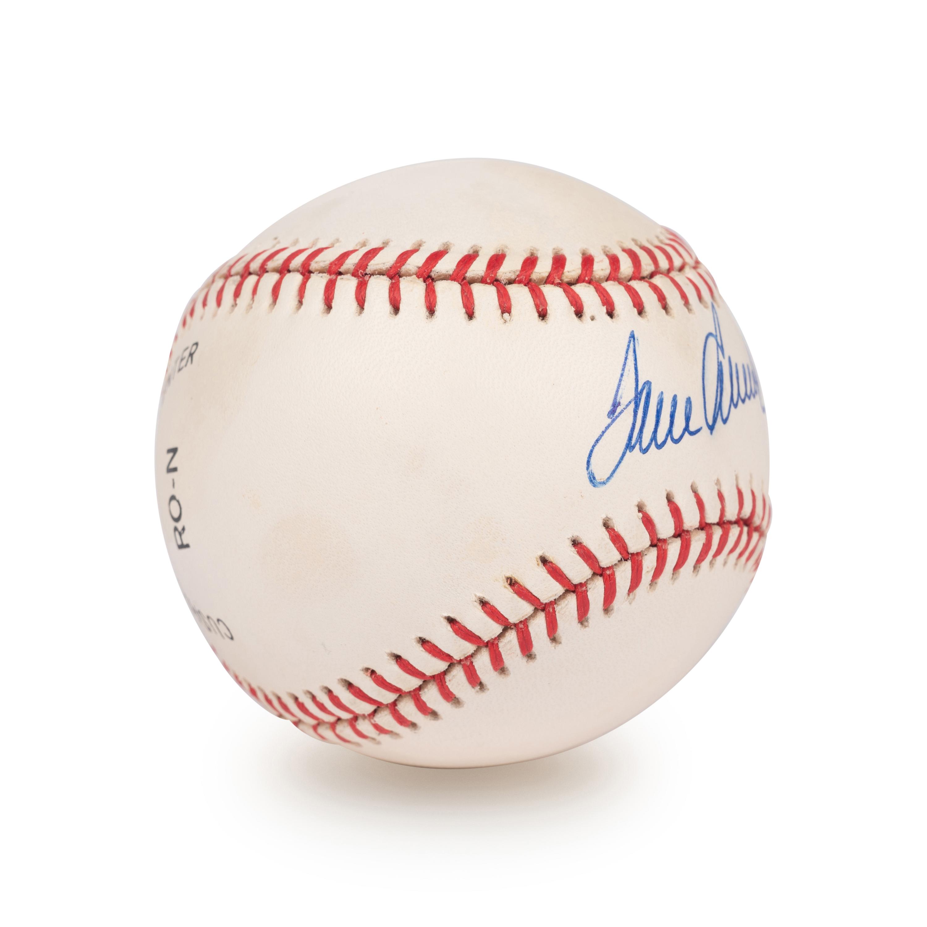 A Tom Seaver Signed Autograph Baseball (Beckett Authentication Services BAS Certified),