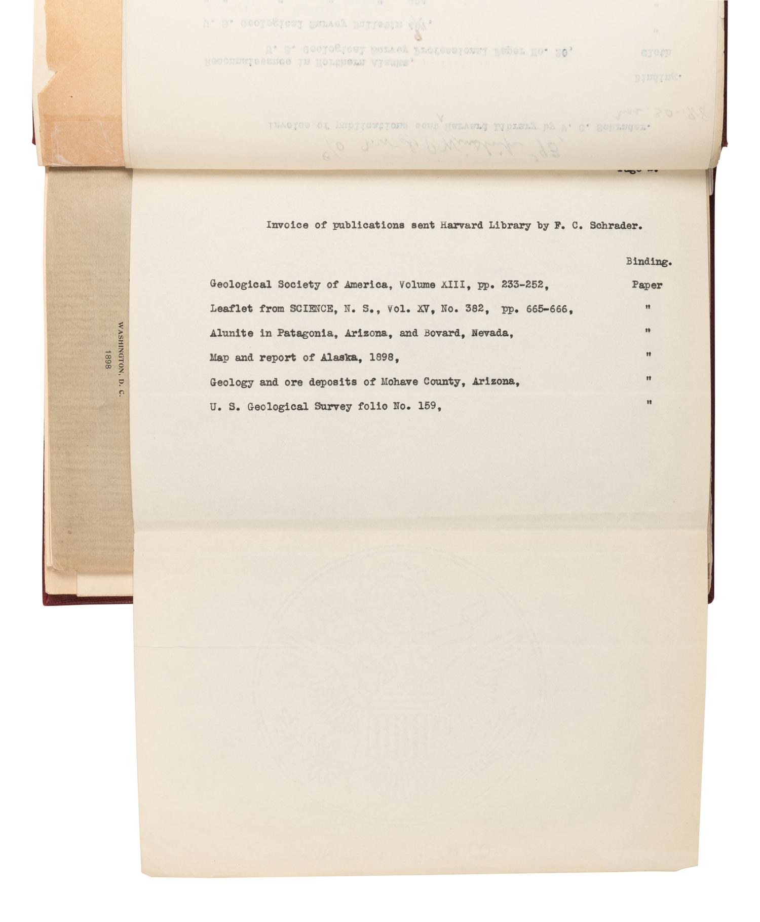 [AMERICANA]. A group of 9 works relating to the American West, including: