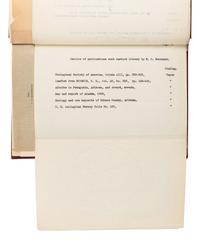 [AMERICANA]. A group of 9 works relating to the American West, including: