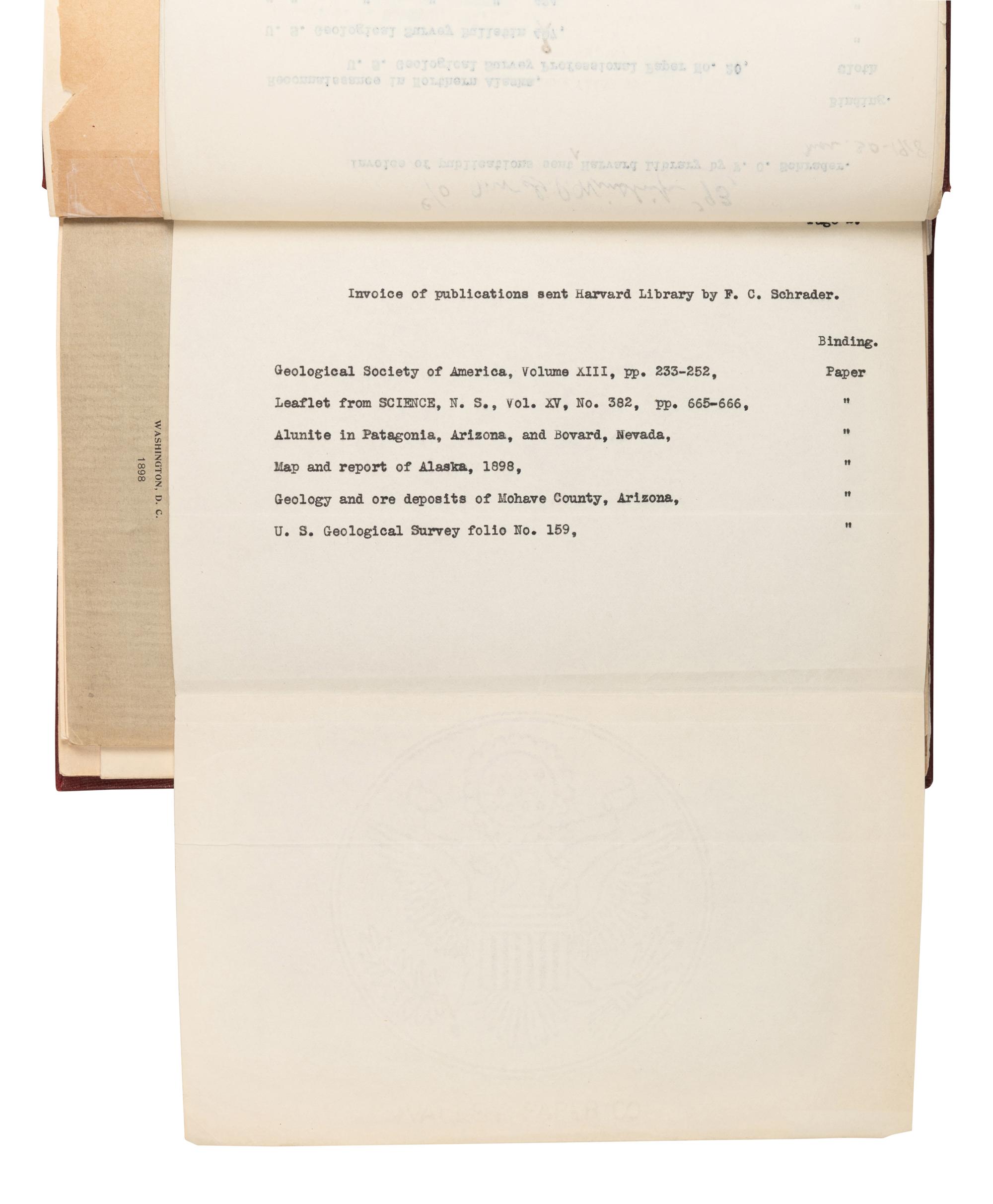 [AMERICANA]. A group of 9 works relating to the American West, including: