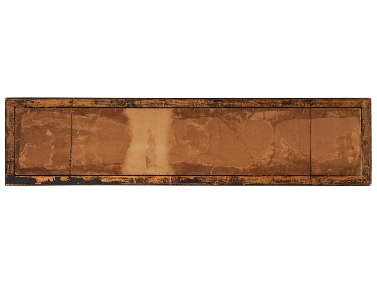 [WORLD WAR I]. 2nd Pennsylvania Field Artillery oversize panorama photograph. Camp Stewart, El Paso, TX, 1916.