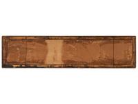 [WORLD WAR I]. 2nd Pennsylvania Field Artillery oversize panorama photograph. Camp Stewart, El Paso, TX, 1916.