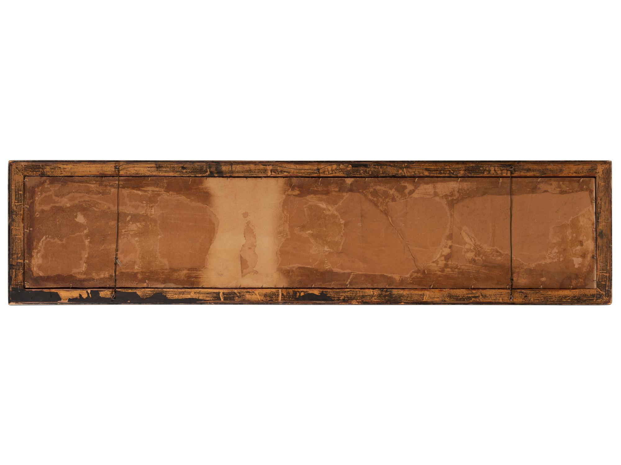 [WORLD WAR I]. 2nd Pennsylvania Field Artillery oversize panorama photograph. Camp Stewart, El Paso, TX, 1916.