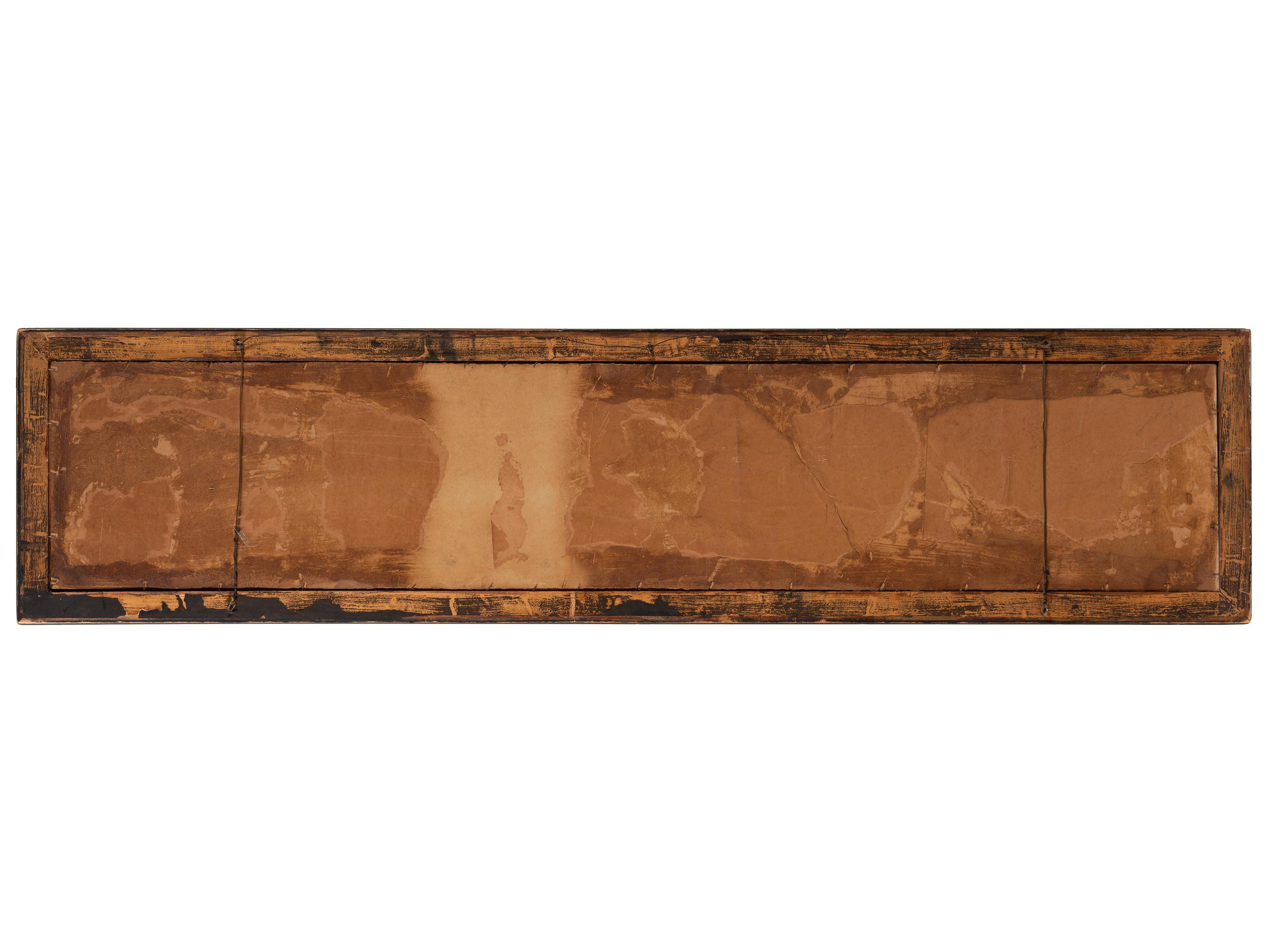 [WORLD WAR I]. 2nd Pennsylvania Field Artillery oversize panorama photograph. Camp Stewart, El Paso, TX, 1916.