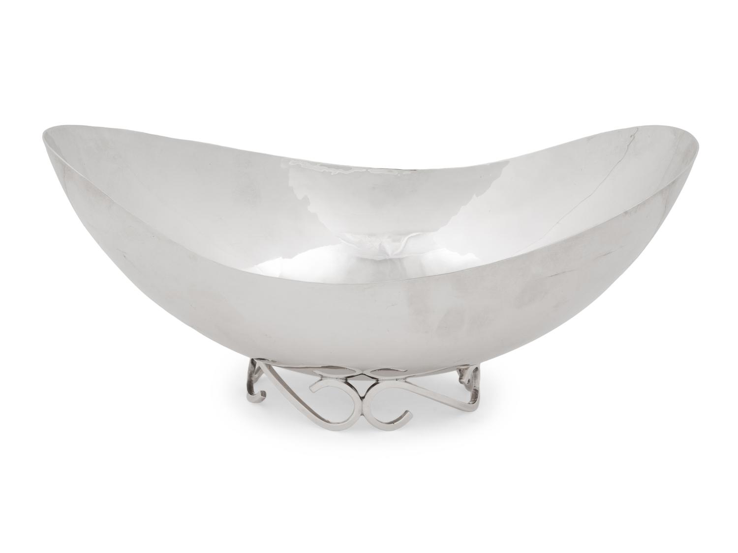 An American Silver Centerpiece Bowl