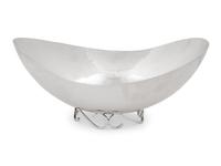 An American Silver Centerpiece Bowl