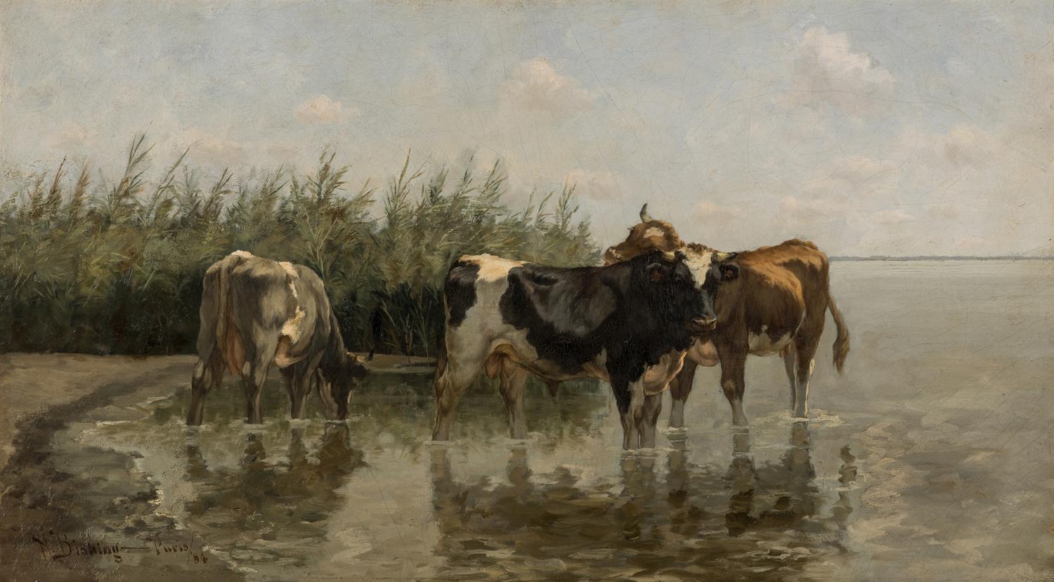 Henry Bisbing (American, 1849-1933)