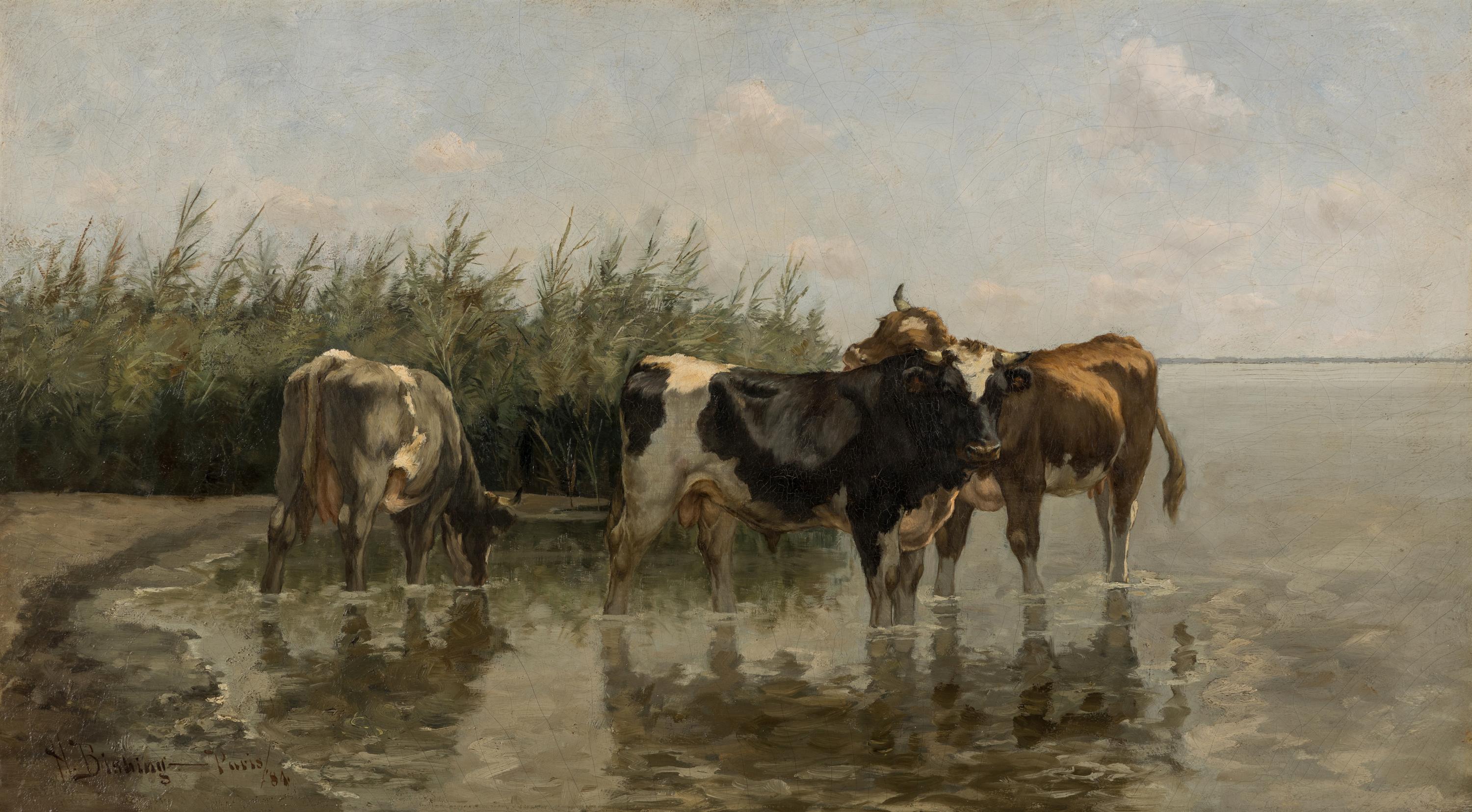 Henry Bisbing (American, 1849-1933)