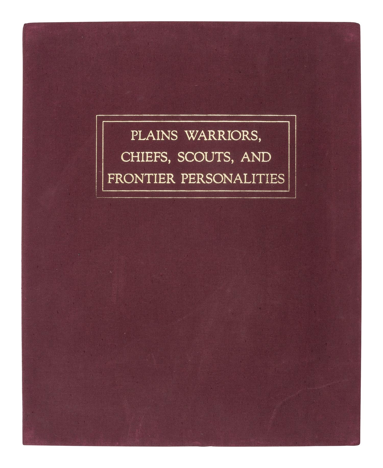 [WESTERN AMERICANA]. [BARRY, D.F., photographer]. A set of 3 portfolios containing photographs by D.F. Barry. Denver, CO: Paul H. Harbaugh, Denver Public Library, 1982.