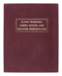[WESTERN AMERICANA]. [BARRY, D.F., photographer]. A set of 3 portfolios containing photographs by D.F. Barry. Denver, CO: Paul H. Harbaugh, Denver Public Library, 1982.
