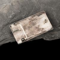 Victor Beck (Diné, 1941-2022) — Fluted Silver Belt Buckle with Inlay