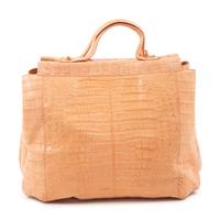 Nancy Gonzales Crocodile Handbag, 1990-2010s