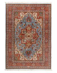 A Heriz Wool Rug