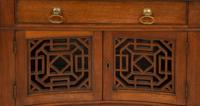 A Regency Mahogany Drop Leaf Side Table