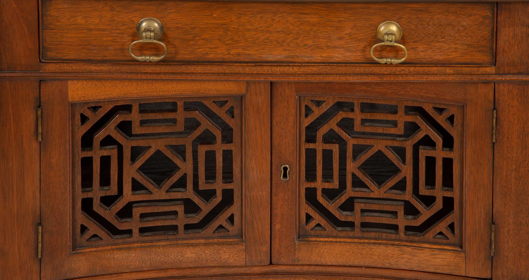 A Regency Mahogany Drop Leaf Side Table