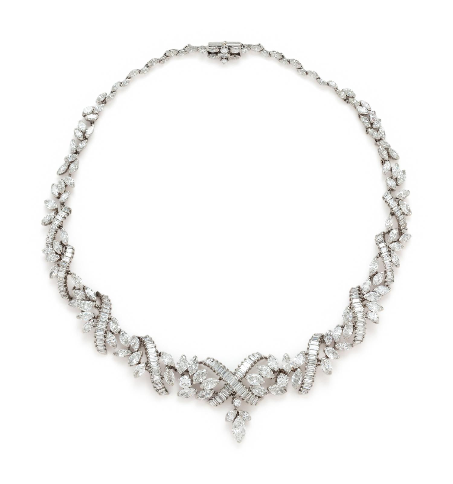 MARIANNE OSTIER, DIAMOND NECKLACE