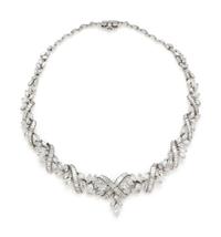 MARIANNE OSTIER, DIAMOND NECKLACE