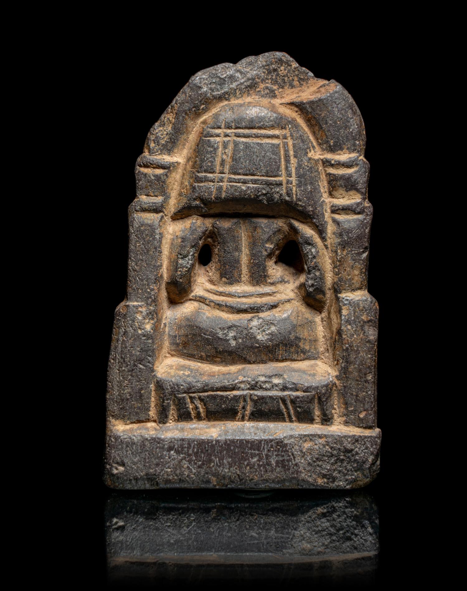 A Small Stone Stele of Hariti