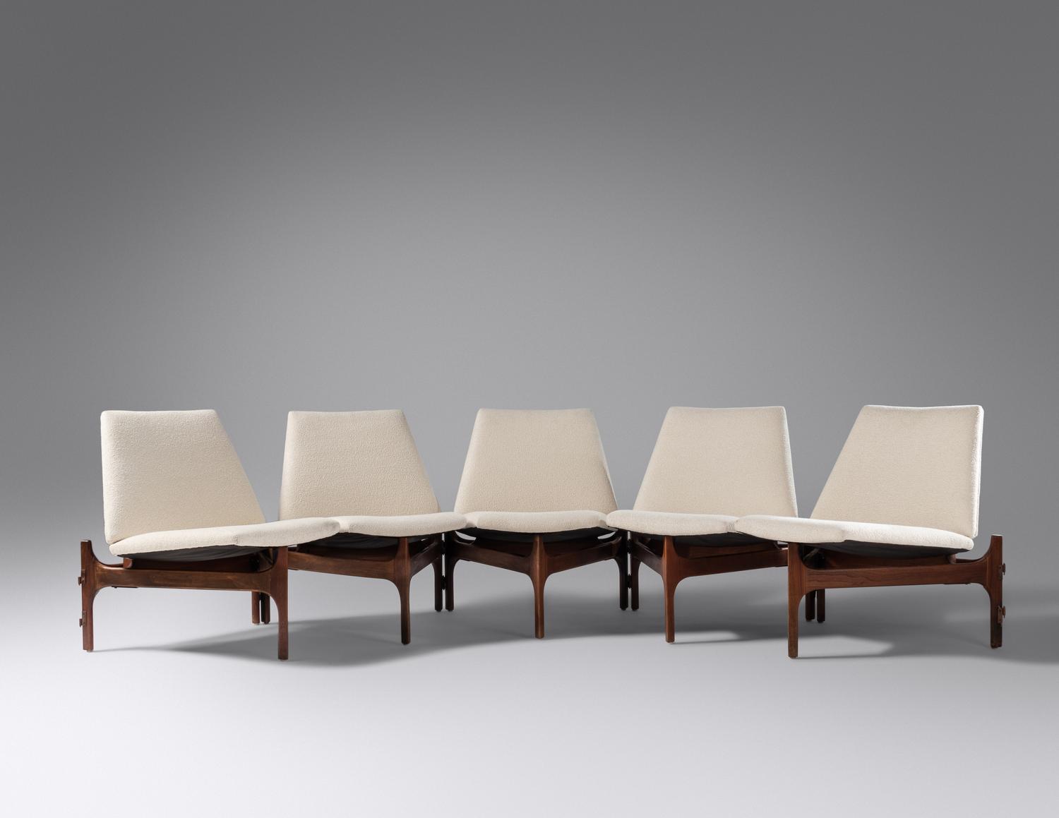 Modular Seating Unit, c. 1960 Brown Saltman, USA