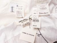 Three Japanese Designer Blouses: Junya Watanabe Comme des Garçons and Yohji Yamamoto
