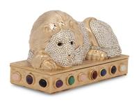 Judith Leiber Lion Minaudière