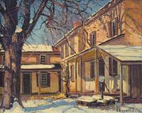 Alfred Nunamaker (American, 1915-1988) - Tony's Place