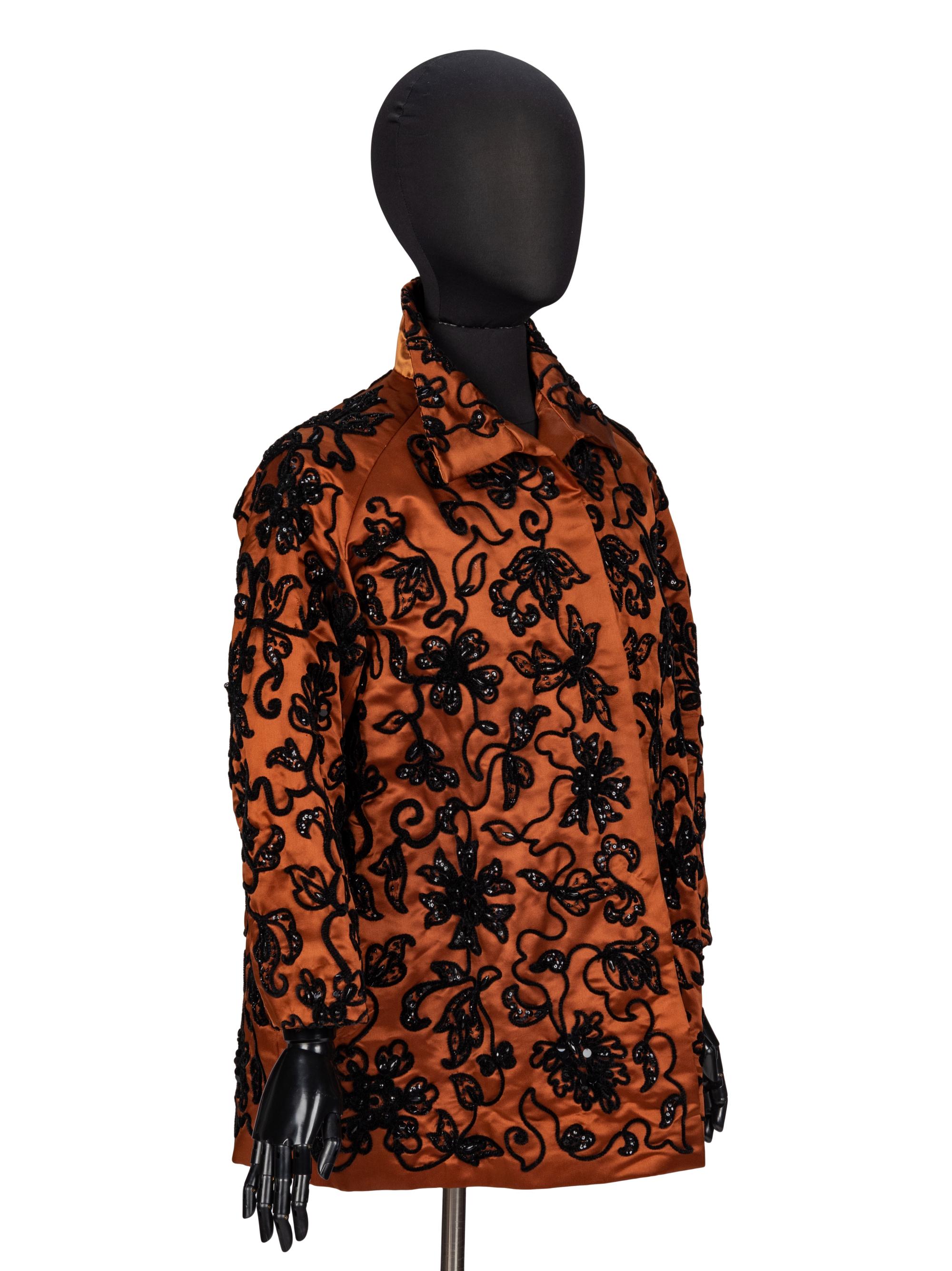Christian Dior New York, Embellished Evening Jacket