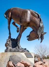 The Bronc , edition 3/5
