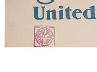 [WWI]. 6 posters promoting the United War Work Campaign. Ca 1918. [ With ]: Salvation Army poster.