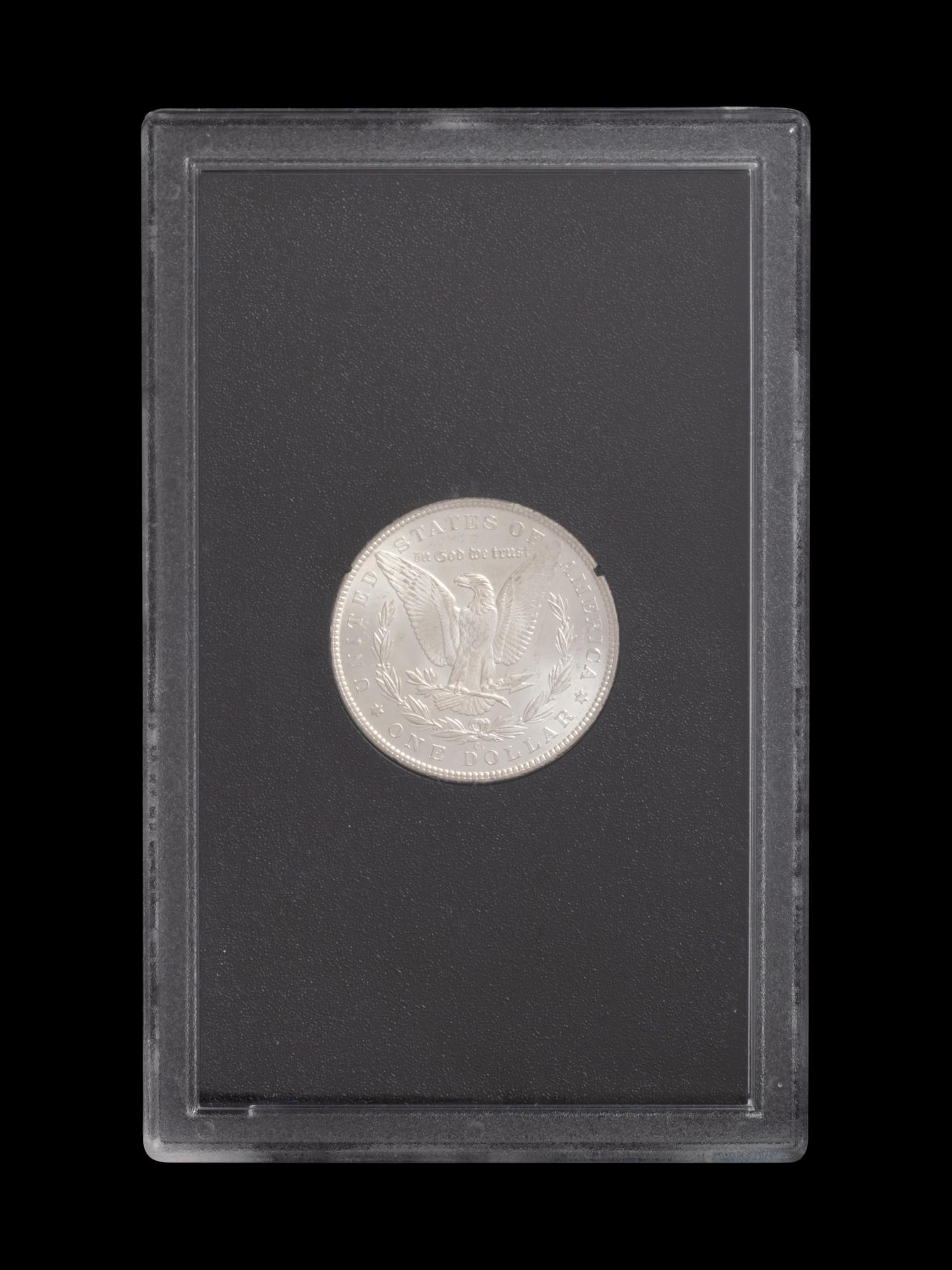 An 1884-CC GSA: Morgan $1 Coin