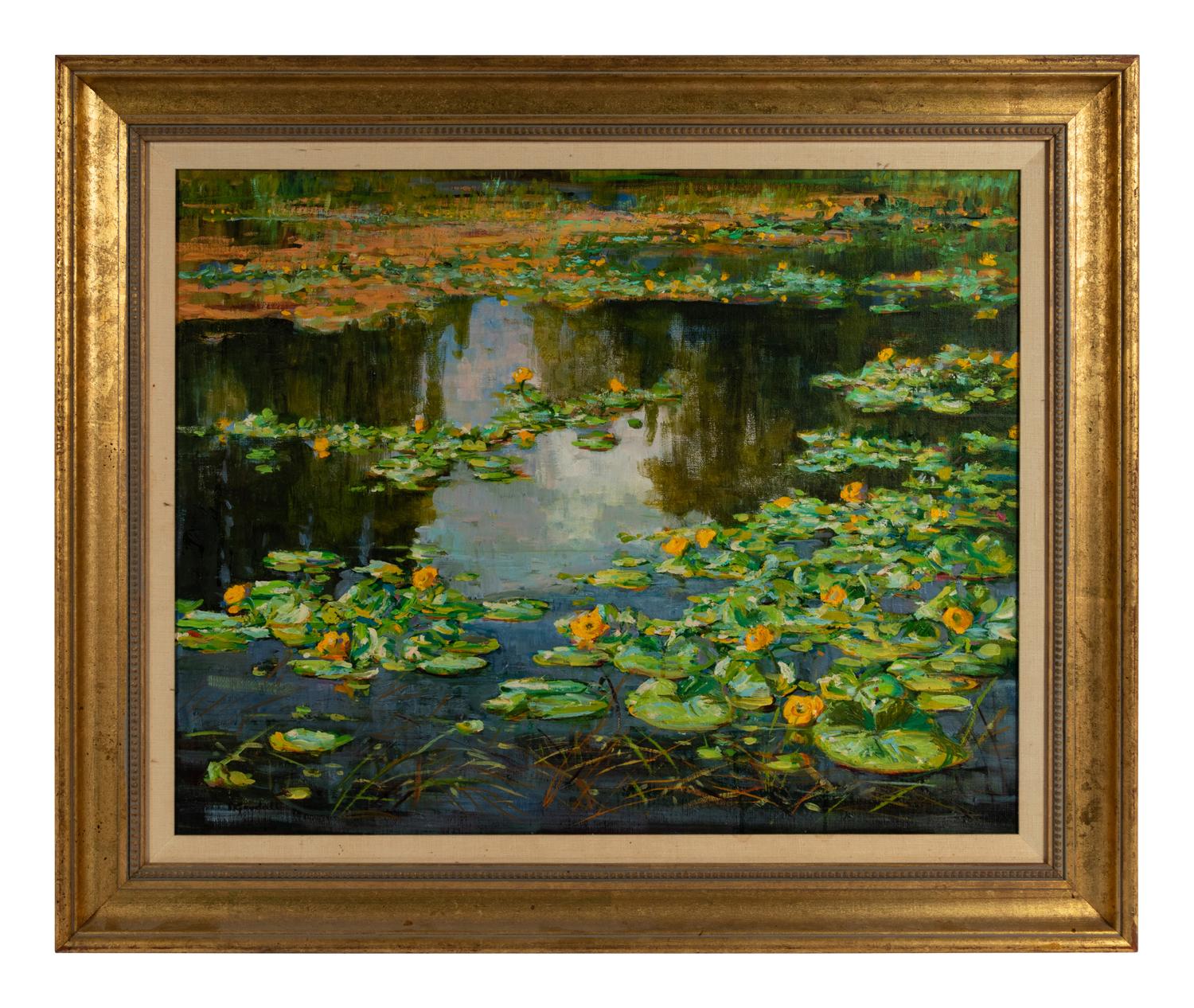 Two Works: Lily Pond and Hobac Marshes