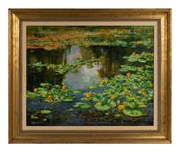 Two Works: Lily Pond and Hobac Marshes