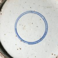 A Chinese Wucai and Underglaze Blue 'Qilin' Porcelain Brushpot, Bitong