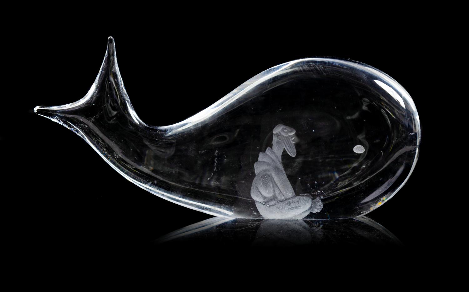 Vicke Lindstrand for Kosta Boda