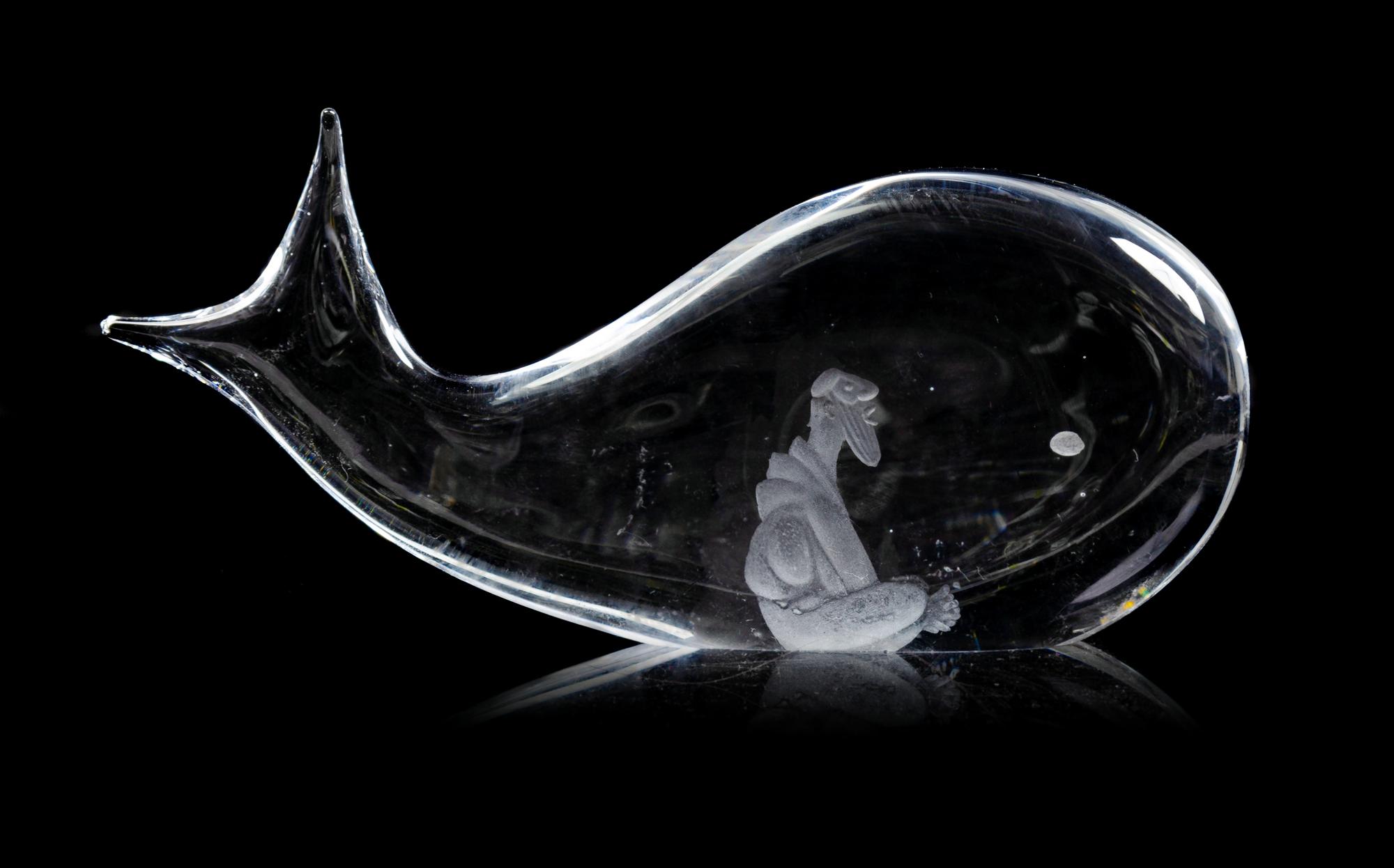 Vicke Lindstrand for Kosta Boda