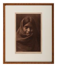 CURTIS, Edward (1868-1952), photographer. Pakit - Maricopa . Plate 70.
