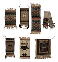Collection of Hopi Brocaded Textiles