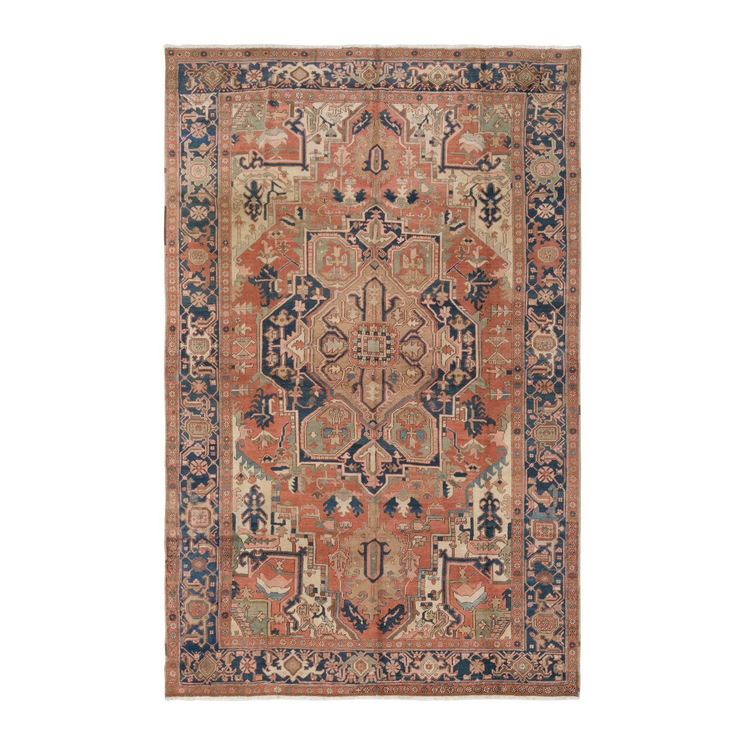 A Heriz Carpet