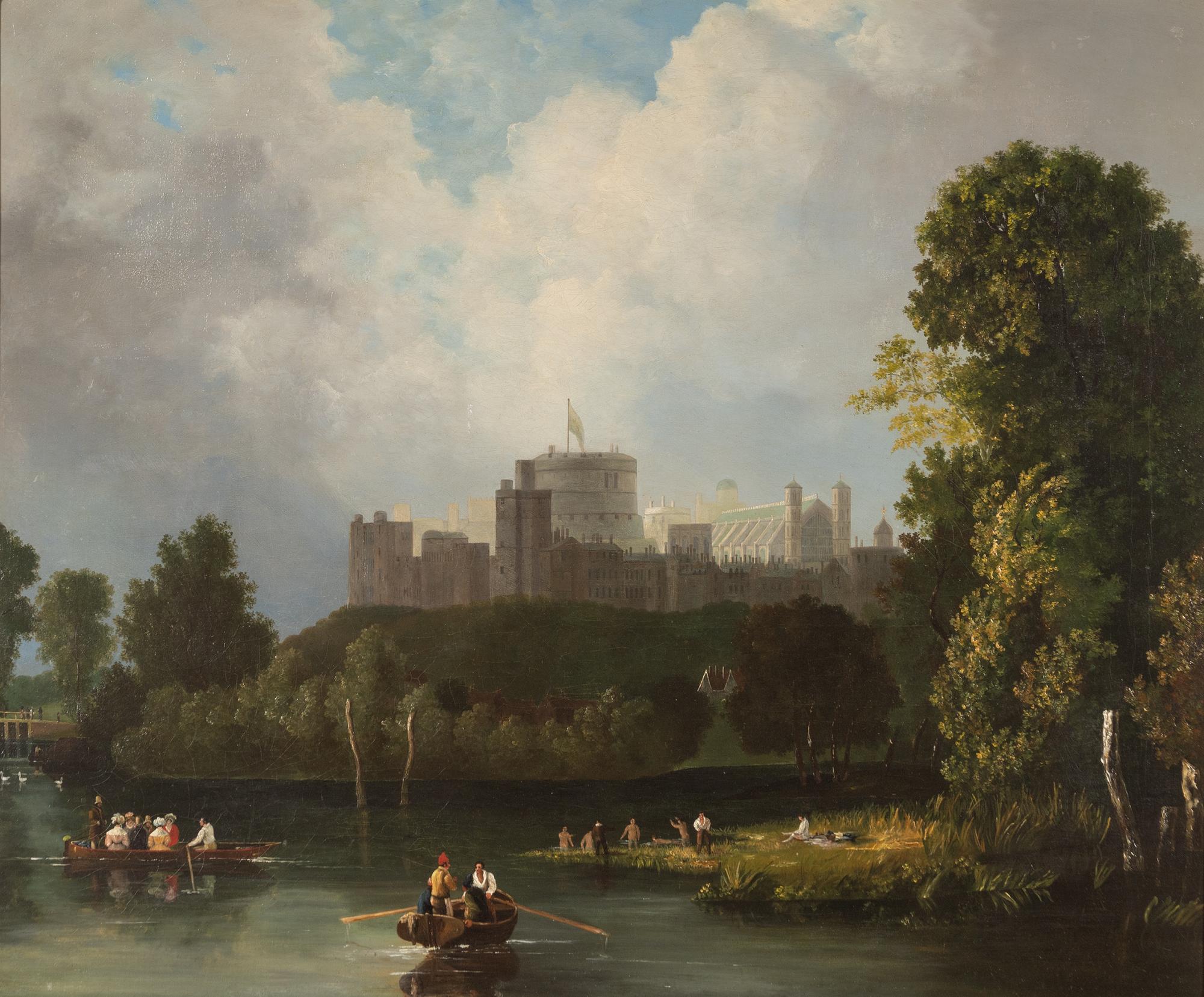 Manner of Sir Thomas Lawrence, 19th Century