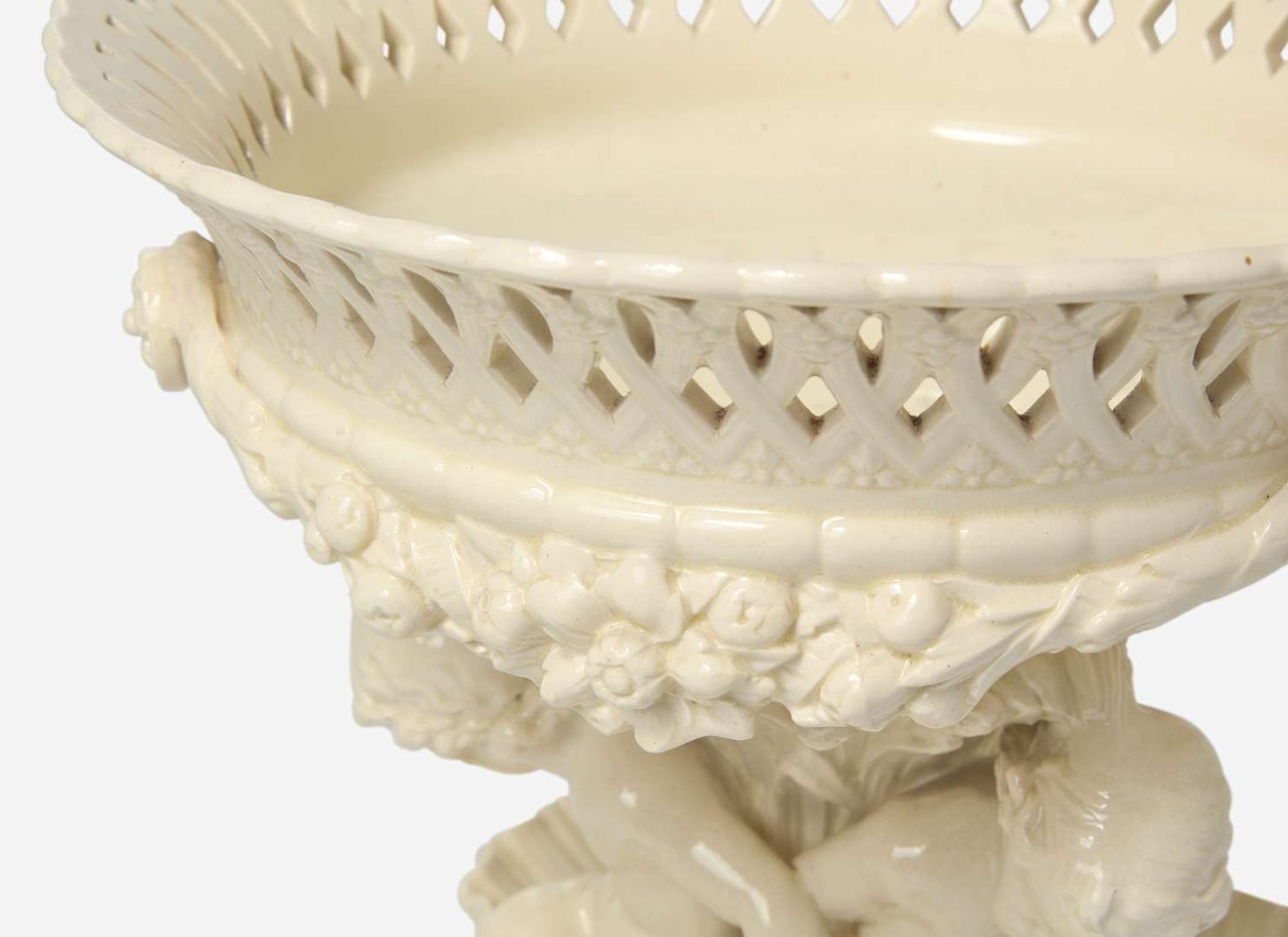A Large Wedgwood Queensware Centerpiece, UK, 1879