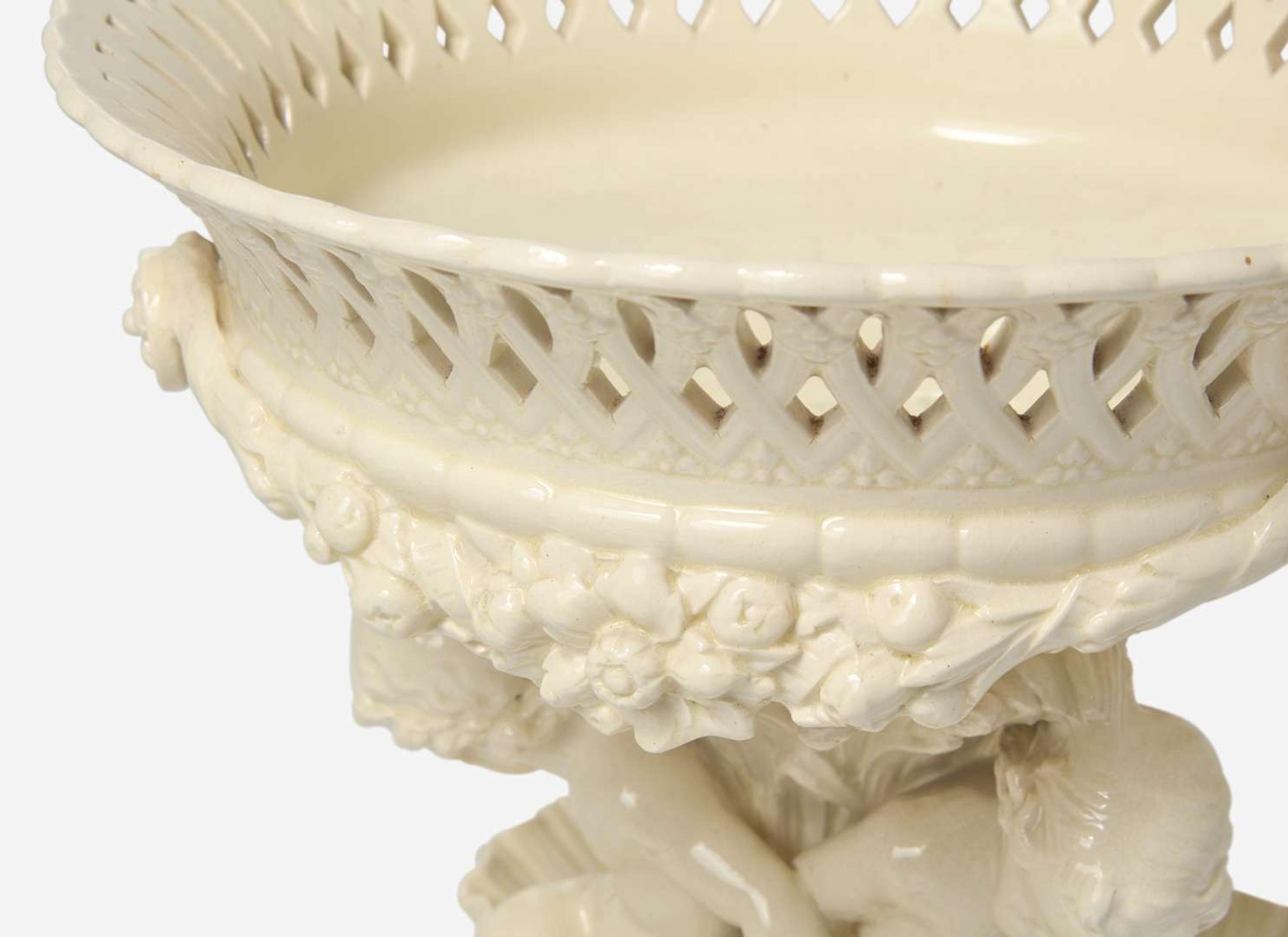 A Large Wedgwood Queensware Centerpiece, UK, 1879