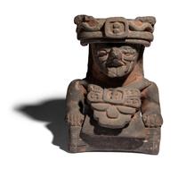 A Zapotec Terracotta Vessel