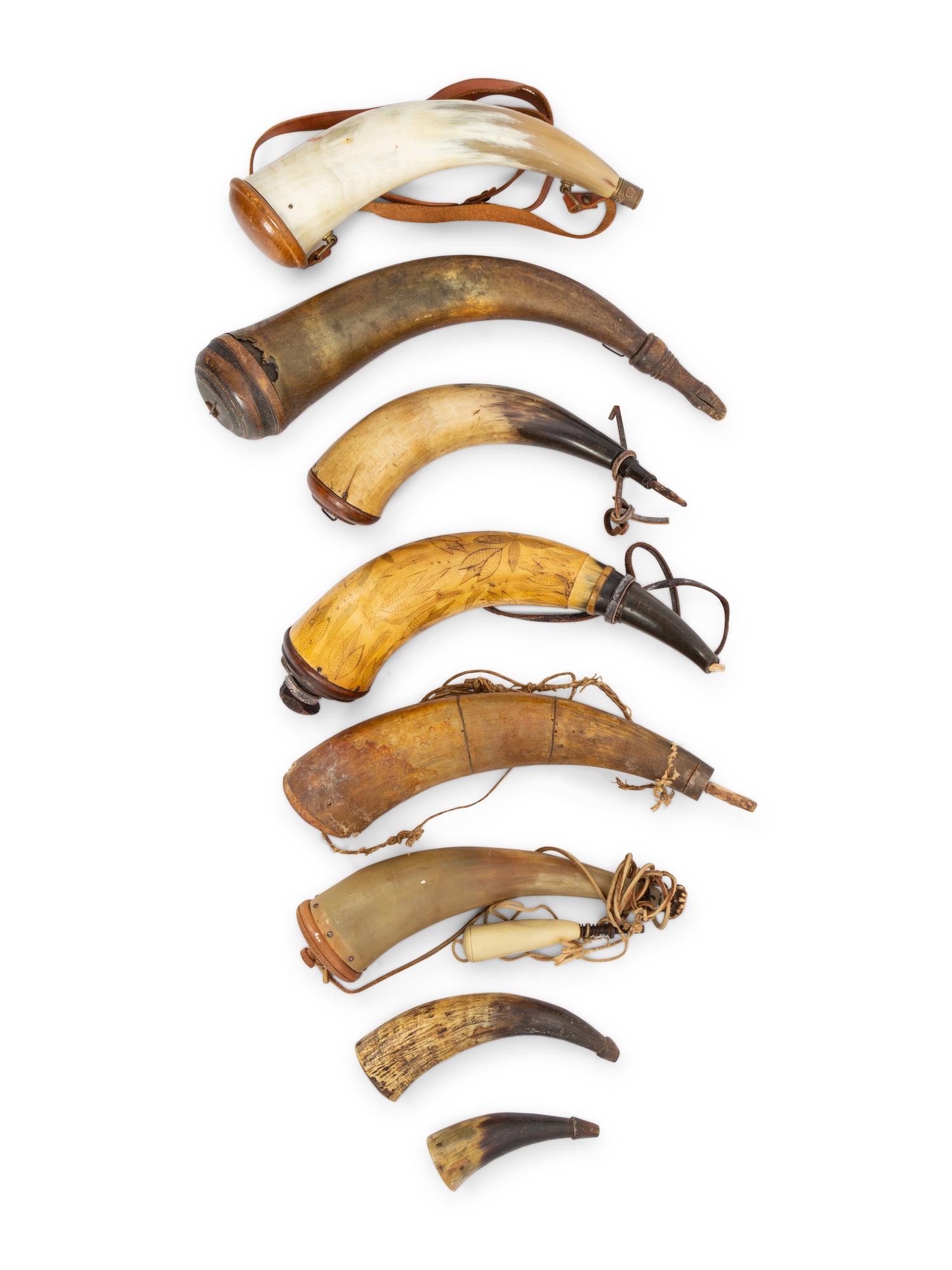 A Group of Powder Horns