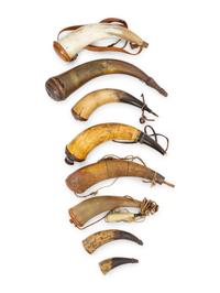 A Group of Powder Horns