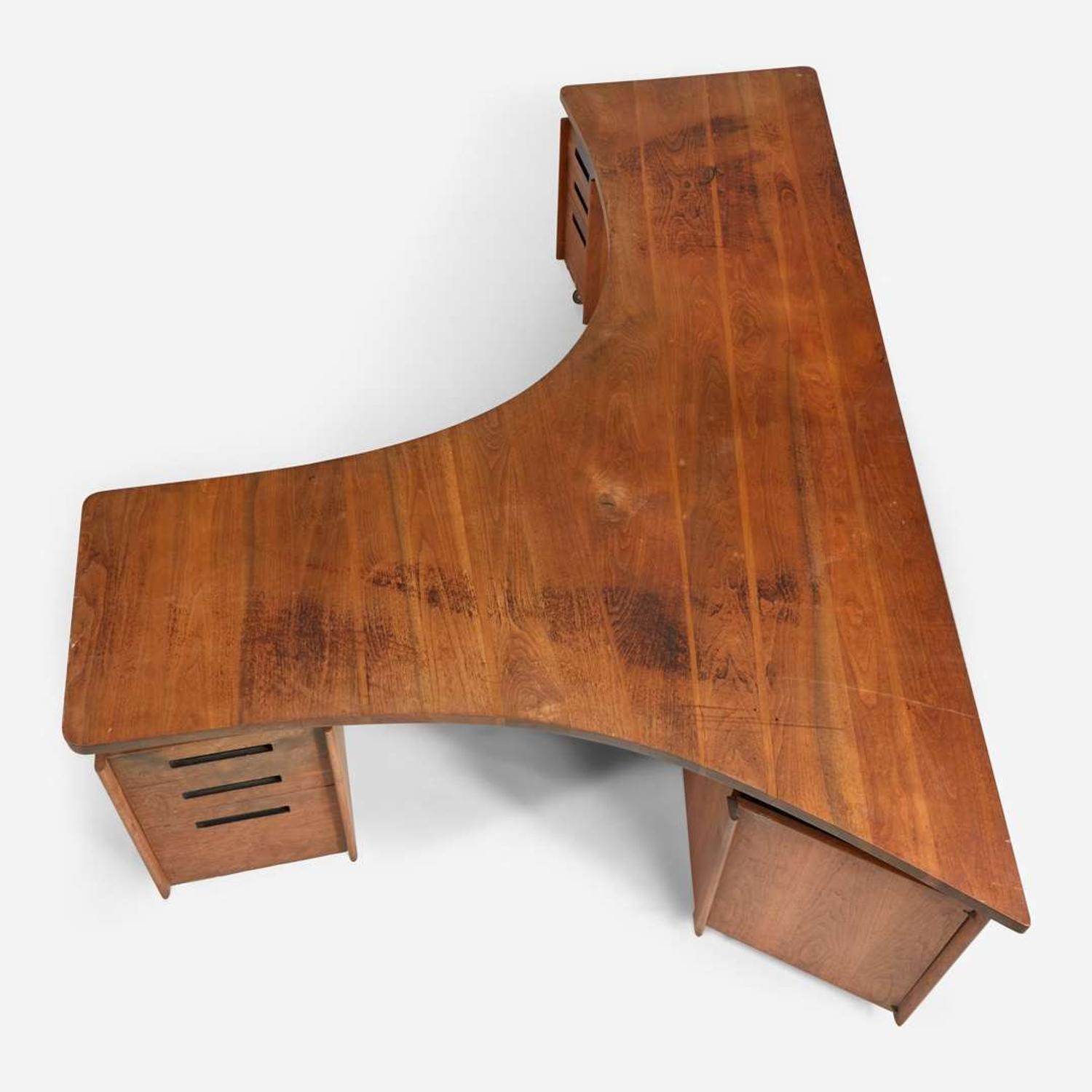 Vladimir Kagan, (American, 1927-2016) Custom Partner's Desk, Kagan-Dreyfuss, Inc., USA, circa 1950