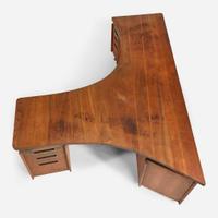 Vladimir Kagan, (American, 1927-2016) Custom Partner's Desk, Kagan-Dreyfuss, Inc., USA, circa 1950